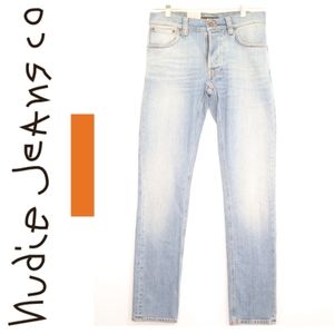 NWT Men's Nudie Jeans Grim Tim Slim Jeans